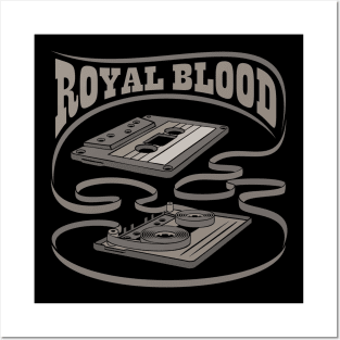 Royal Blood Exposed Cassette Posters and Art